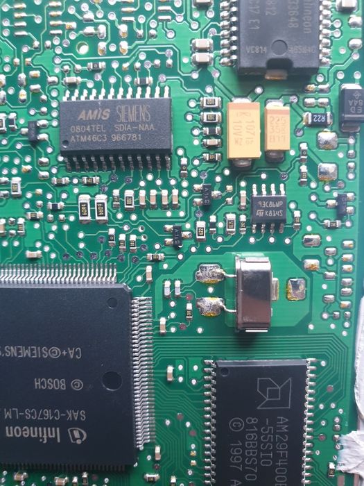 Продам б.у Bosch EDC 15 16 17 блок керування двигуном EGR immo off