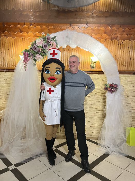 Людина - павук, спайдермен, Стіч, зайка, гонщік, скай