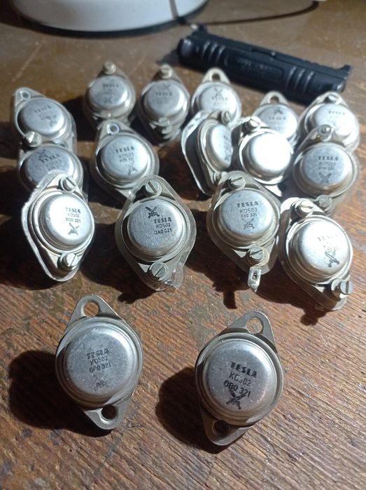 KD503-502 tesla транзисторы