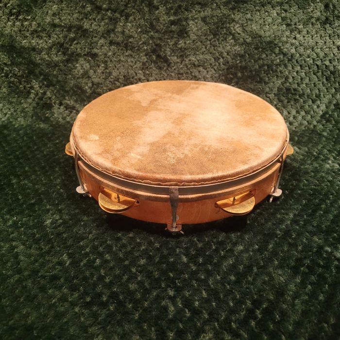 Bębenek obręczowy ludowy