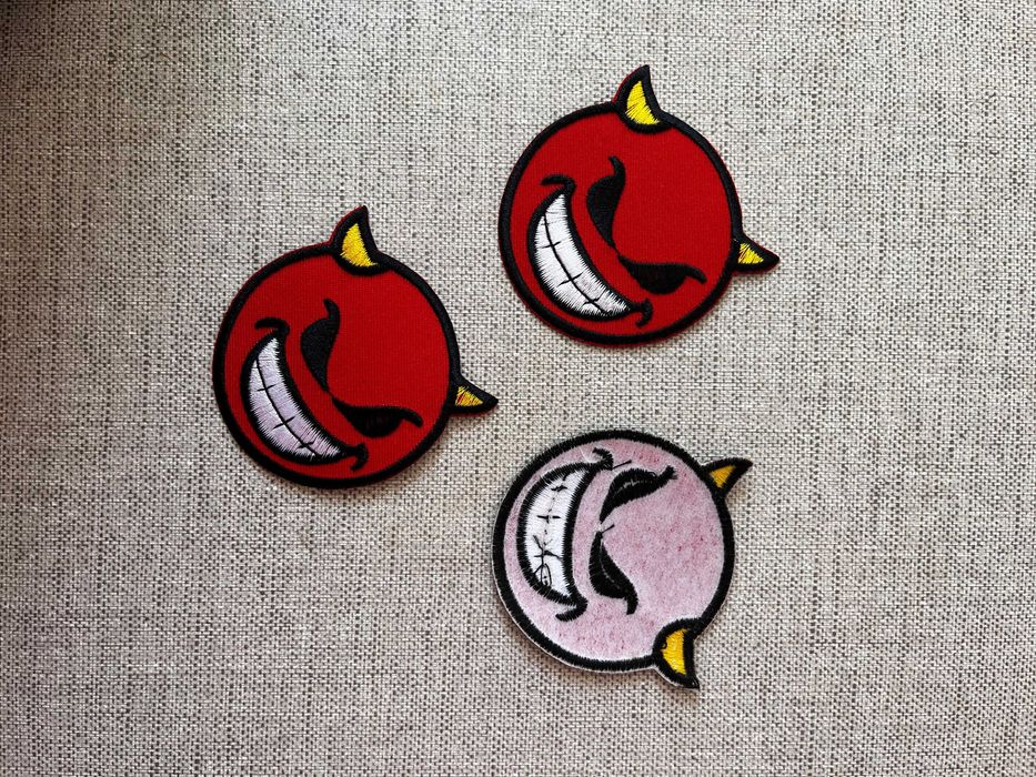 Conjunto de 3 Patches exclusivos-Novos-Alta qualidade