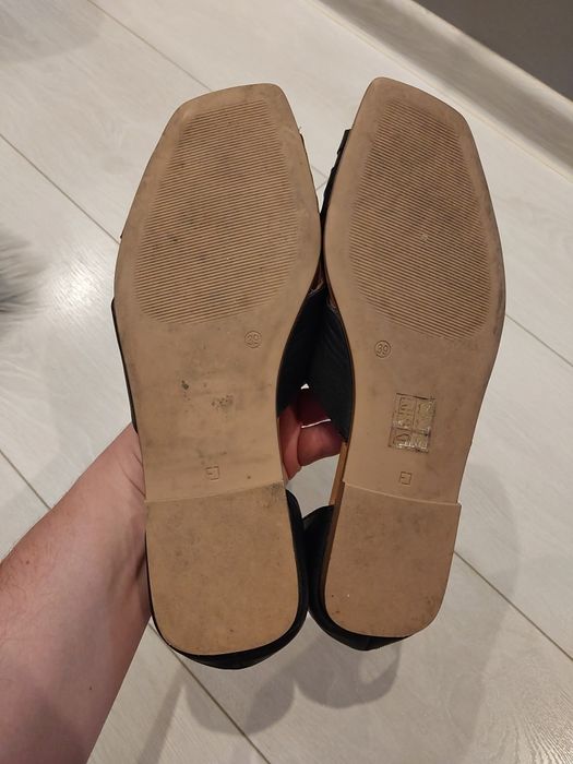 Sandały, buty, Venezia , czarne