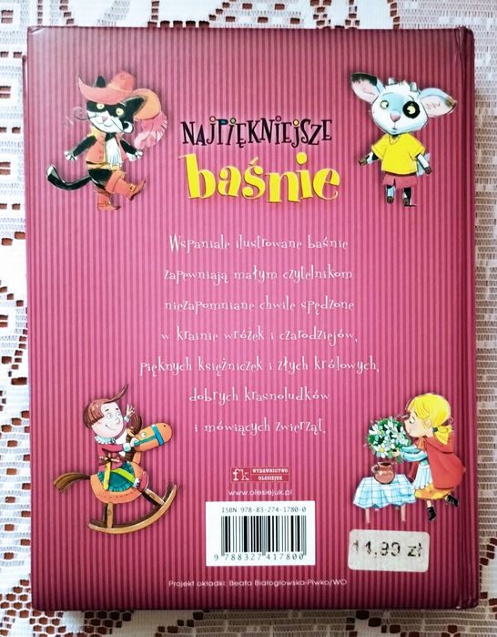 Najpiękniejsze Baśnie Wydawnictwa Oleksiejuk