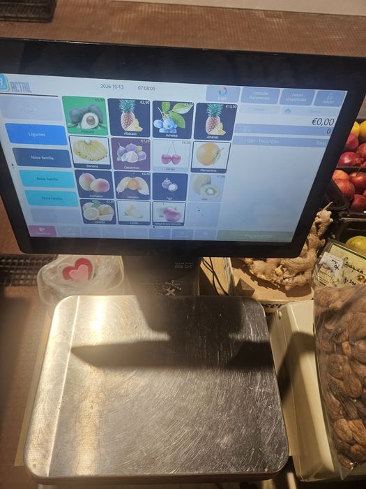 BALANÇA  digital com pos