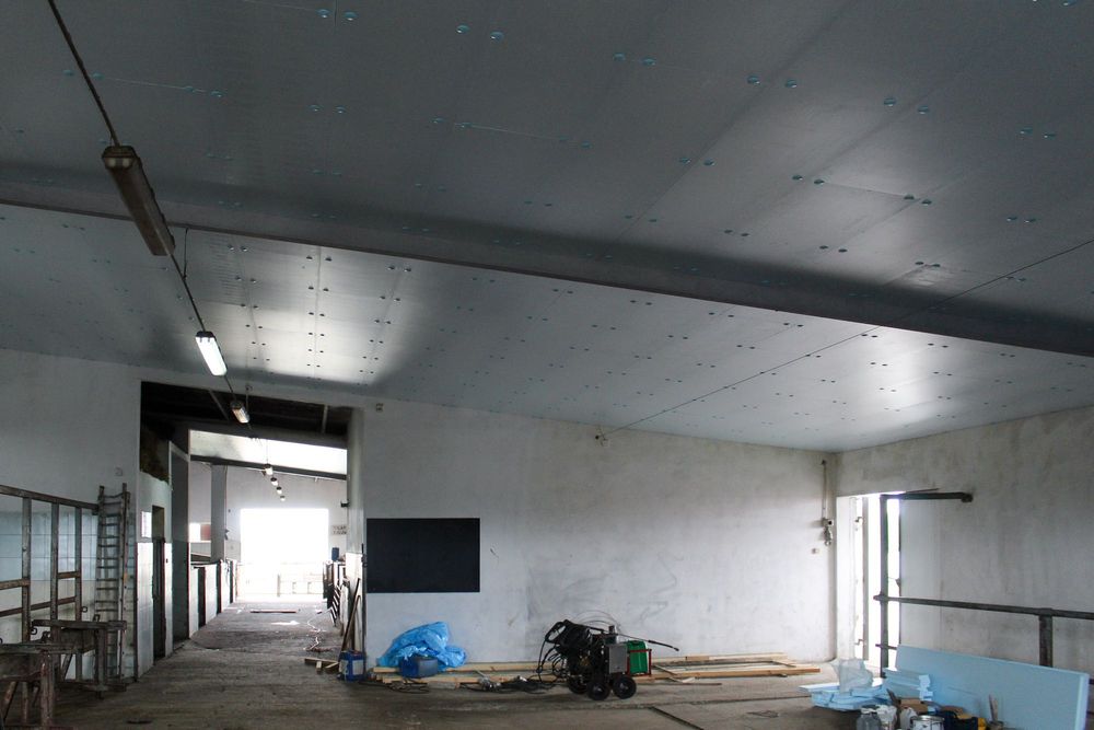 Panele Izolacyjne Styrodur XPS AGRO pod Płyty Warstwowe Obornickie