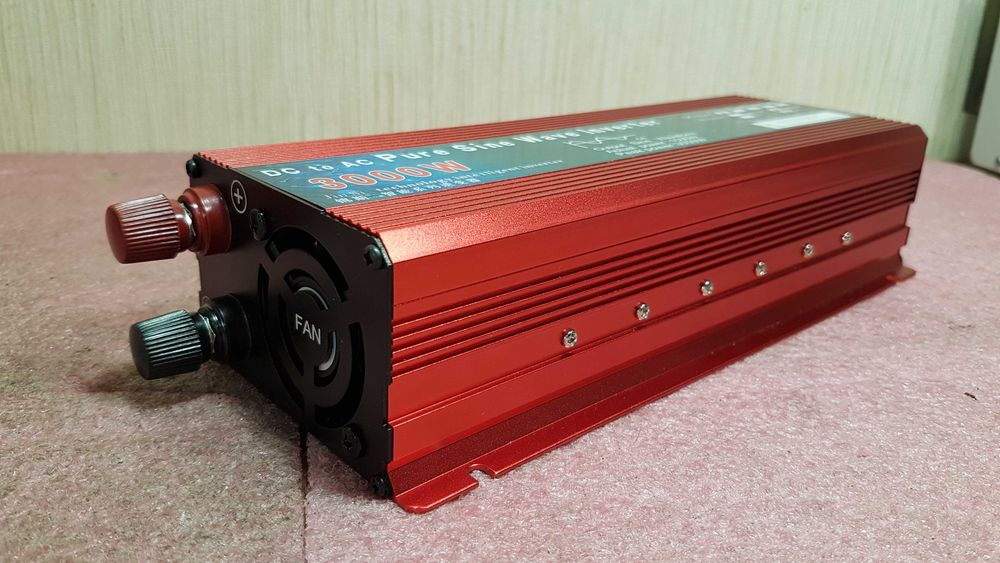 Інвертор 12 Вольт 3000 Вт чистый синус