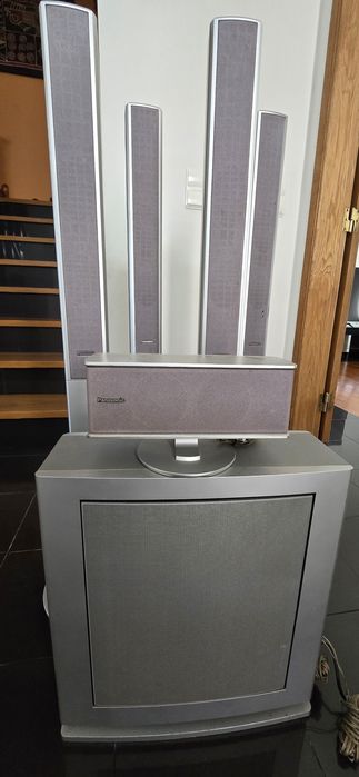 Conjunto som surround Panasonic