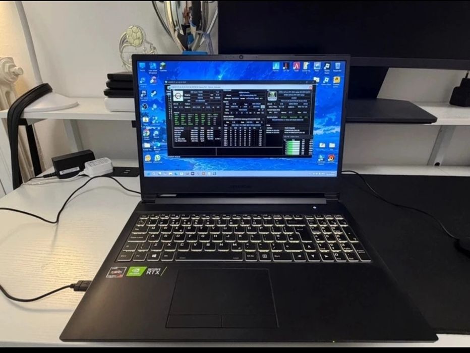 Notebook Gamer MEDION ERAZER Deputy P25

Estou venden