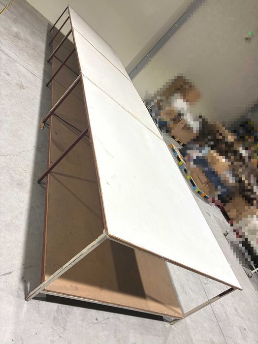 Bancadas, Mesas de Trabalho, Corte ou Apoio Industrial - Qtd. 3 Und.