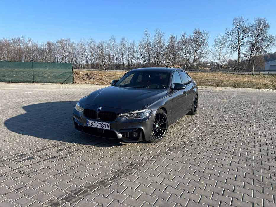 BMW Seria 3 BMW 3  F30 330e