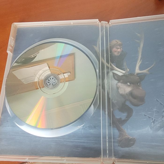 Kraina lodu płyta DVD