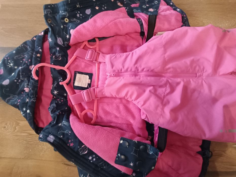 Kombinezon zimowy rozmiar 98 marki smyk