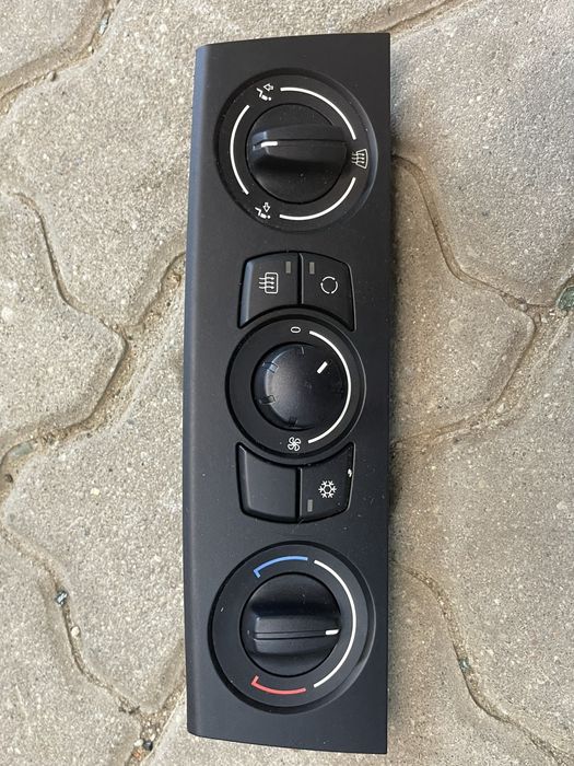 Panel klimatyzacji bmw e87