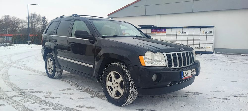 Jeep Grand Cherokee Salon Polska overland