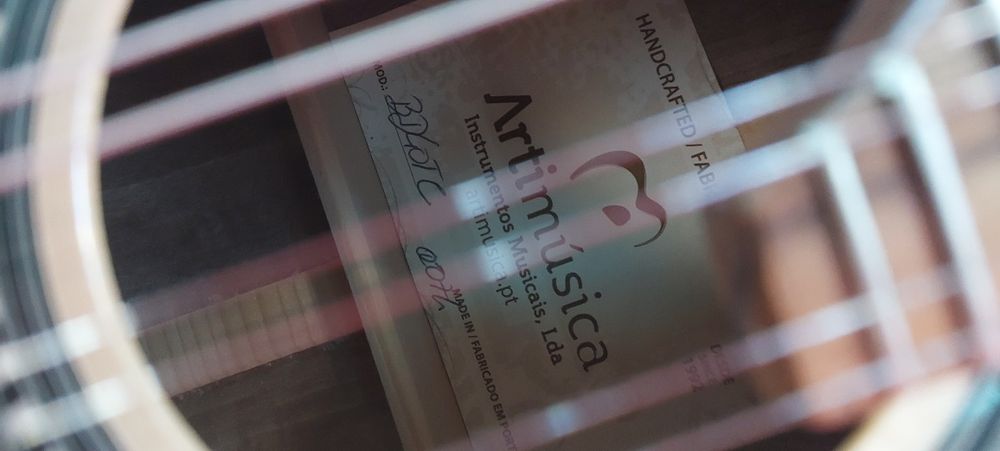 Bandolim Português novo