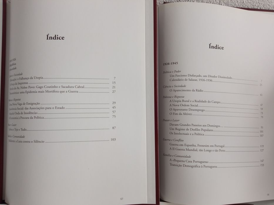 Neste Natal, ofereça a coleção de 7 vol. "O Século do Povo Português"