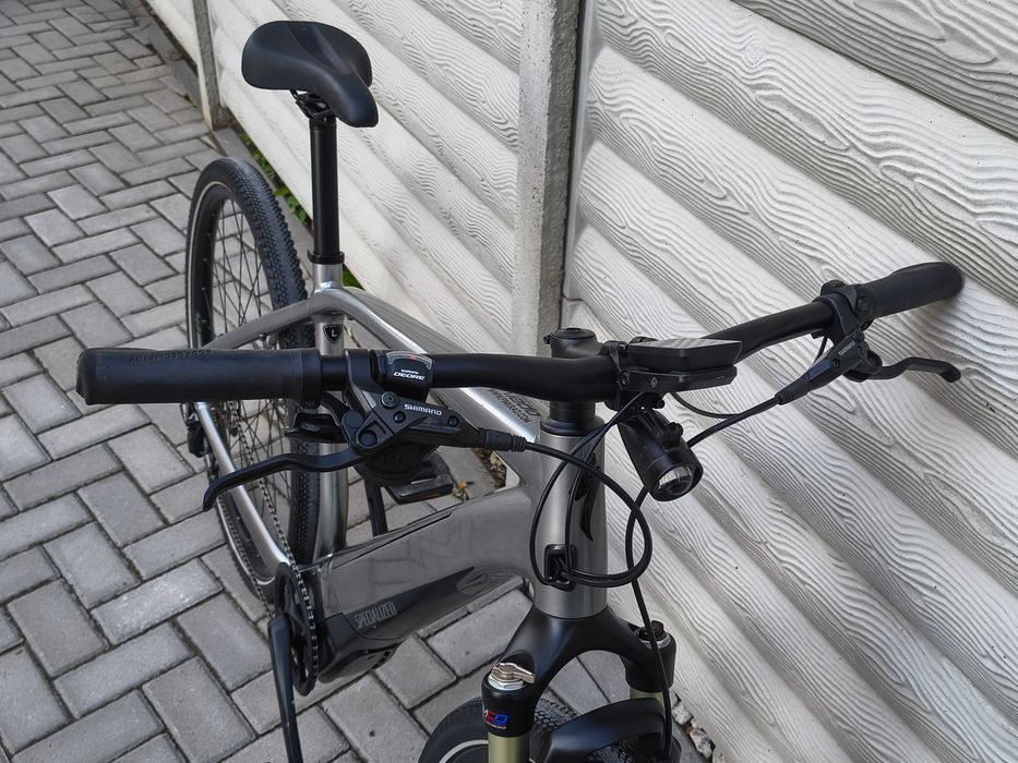 Електровелосипед Specialized Turbo Vado 3.0, ключі зарядка, дефект