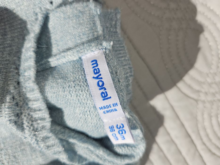 Vestido 98 cm bebé menina Mayoral