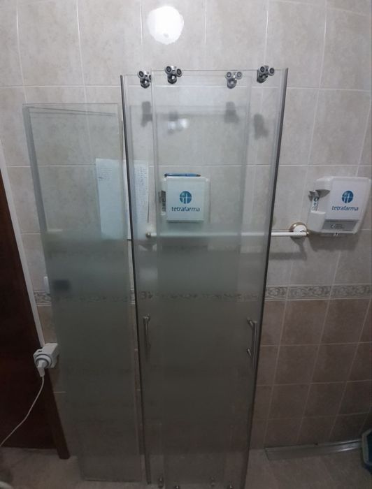 Cabine banheiro 80x80