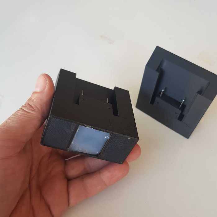 Adaptador recuperador baterias
