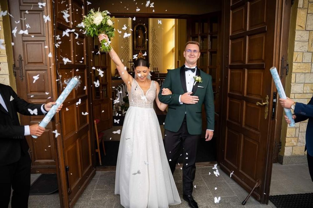 Marynarka smokingowa Pako Lorente z dodatkami