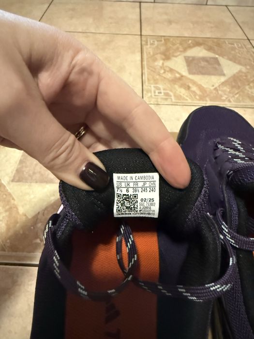 Кросівки Adidas Terrex 39,5 р