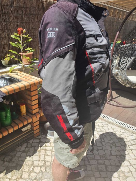 Casaco motard Spidi Voyager 3 XXL usado