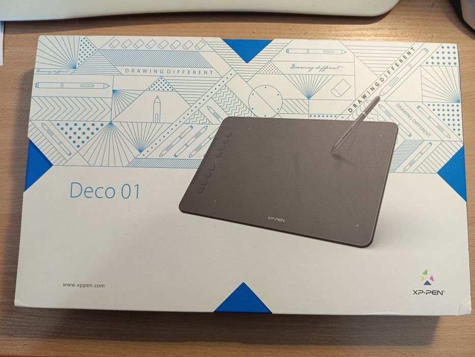 Графічний планшет XP-Pen Deco 01