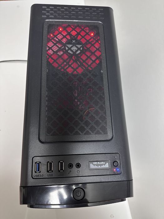 Ігровий ПК на базі Intel i7 11700F + GTX 1650 | 32 ГБ ОЗП