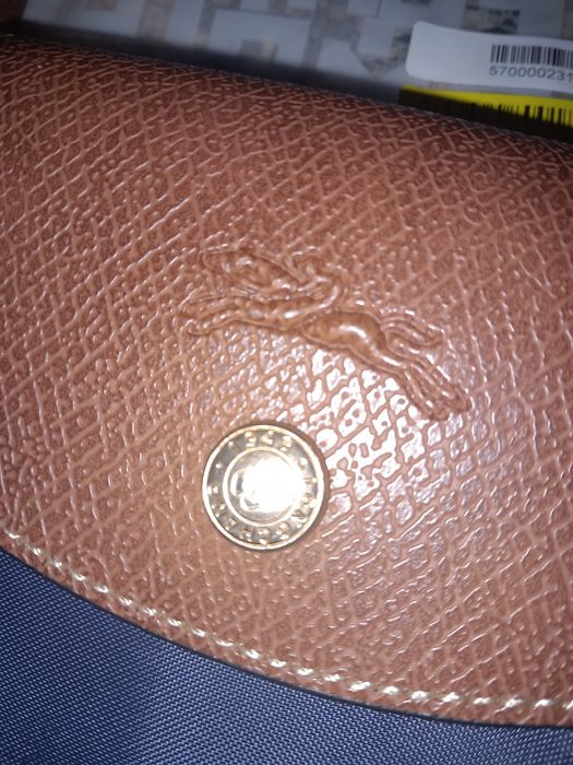 Longchamp Azul Tamanho M