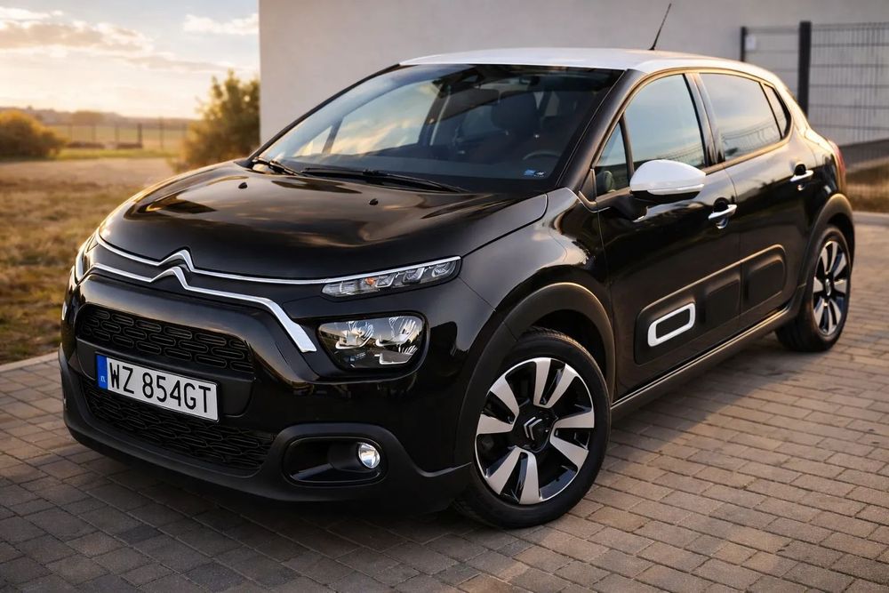 Citroën C3 Salon Polska czarna perła Bezwypadkowy