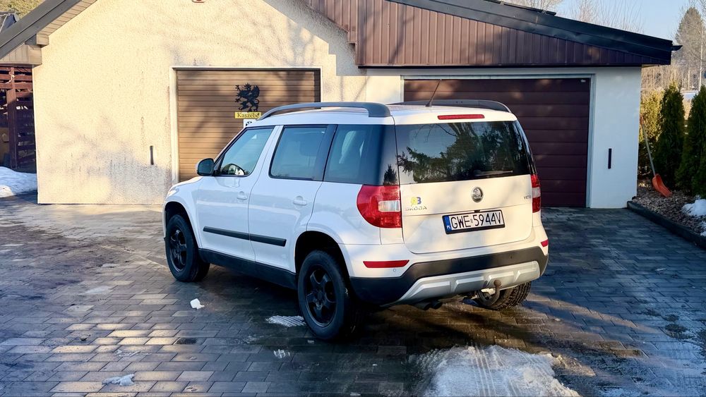 Skoda Yeti Lift  TDI zamiana