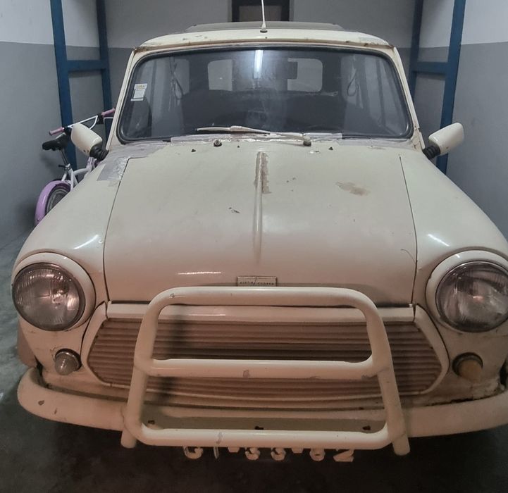 Mini austin  cooper seven saloon de 1966