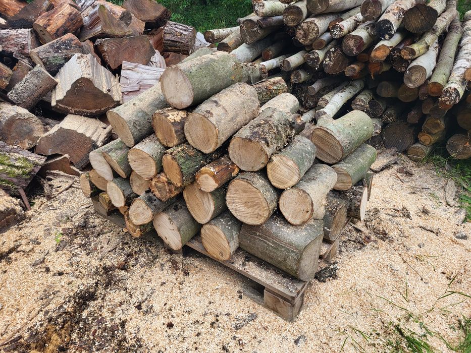 Drewno opałowe, kominkowe, sezonowane