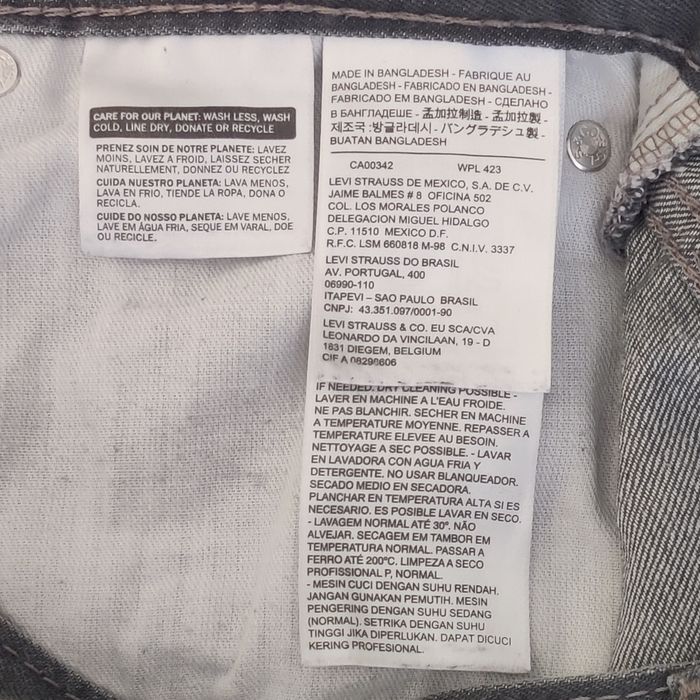 Levis baggy jeans