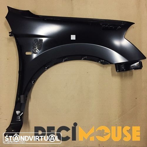 Guarda-lamas Nissan Qashqai modelo: 2007 até 2009 novo