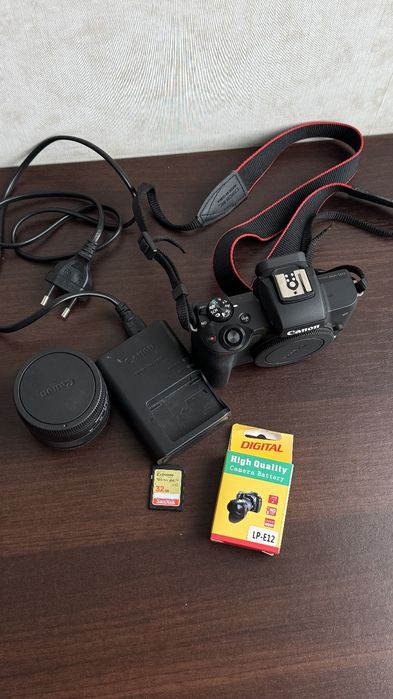 Canon EOS M50 Mark II + розширений комплект