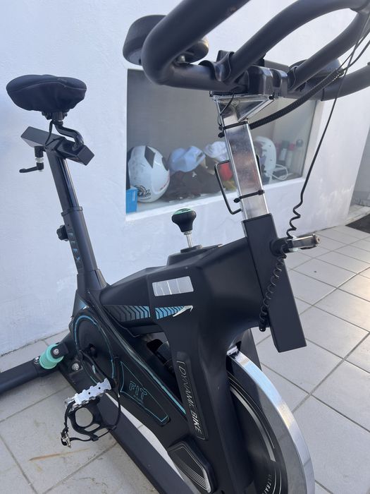 Treine em Casa | Bicicleta Cecotec Spinning Profissional 20kg