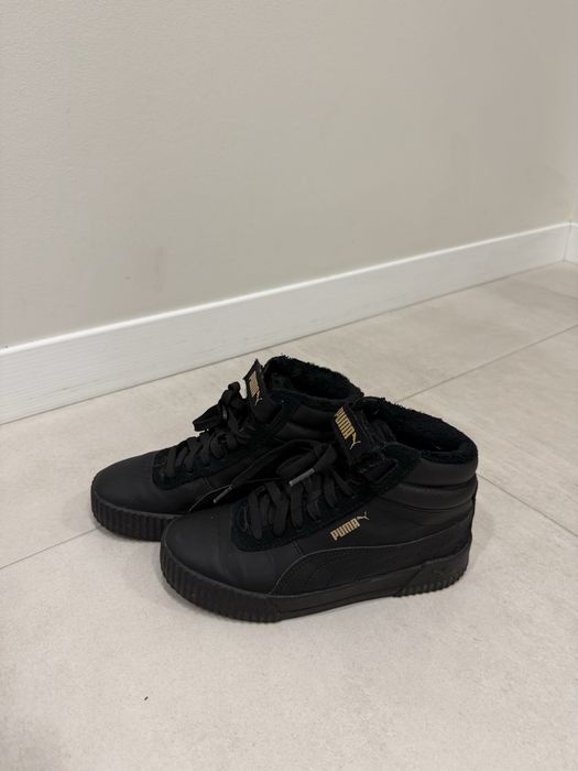 Черевикі Puma чорні