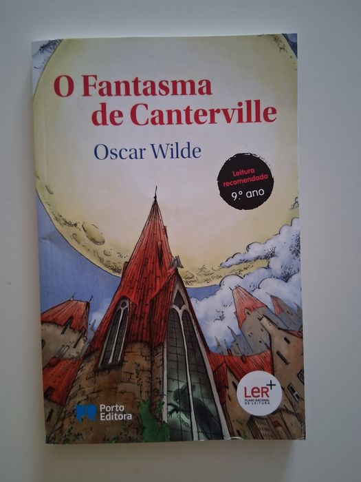 Livro "O Fantasma de Caterville" de Oscar Wilde.