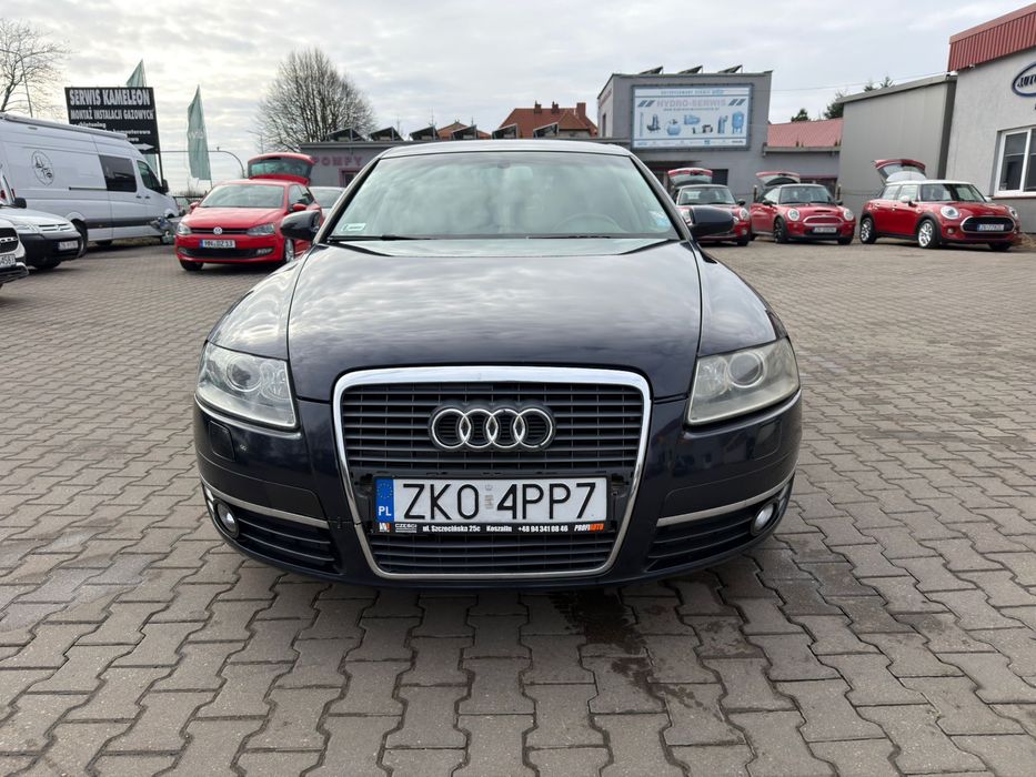 Audi A6C6 2.4 174 km Benzyna/Gaz