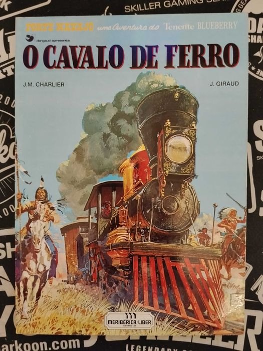 Blueberry - O Cavalo de Ferro