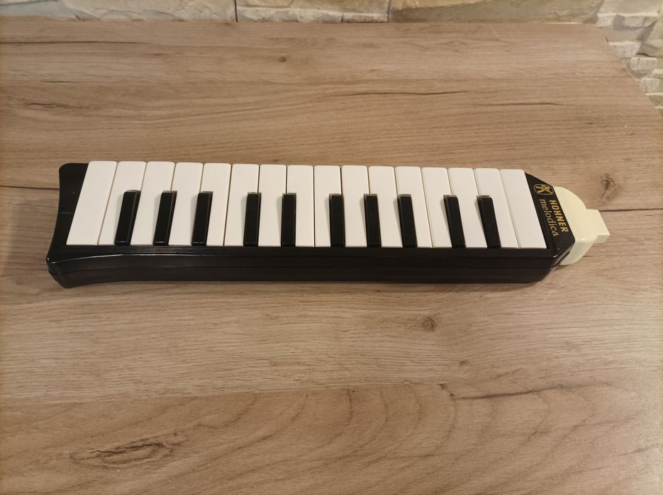 Harmonijka ustna hohner melodica piano 26 pianola vintage
