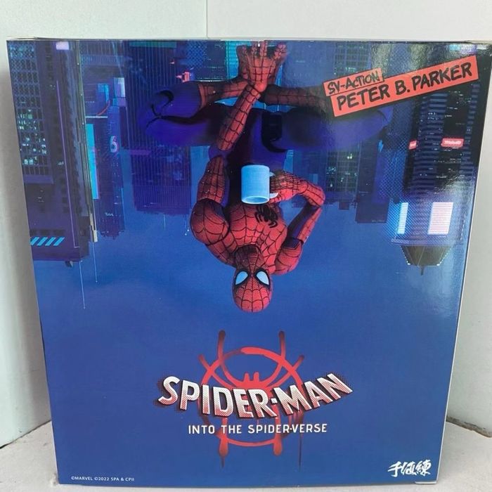 Колекційна фігурка Spider-Man (Пітер Б. Паркер)