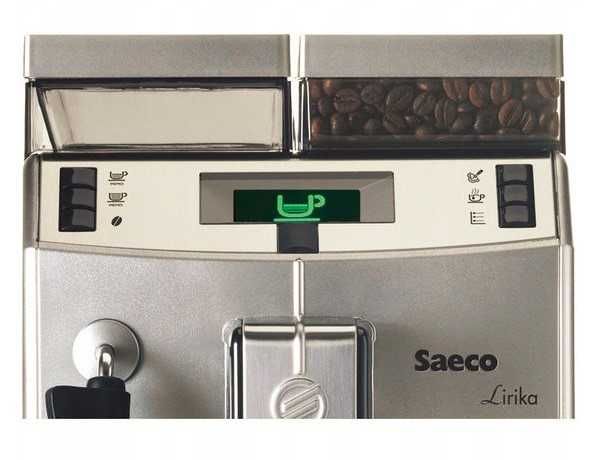 Ekspres do kawy SAECO LIRIKA PLUS + spieniacz mleka
