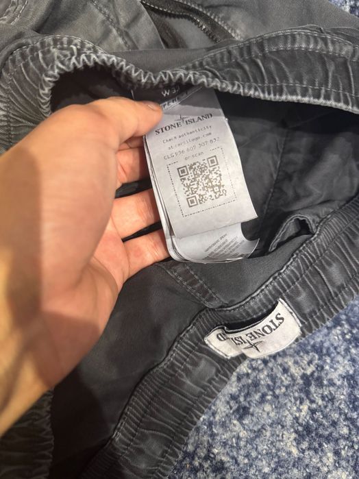 Штаны Stone Island original M saze