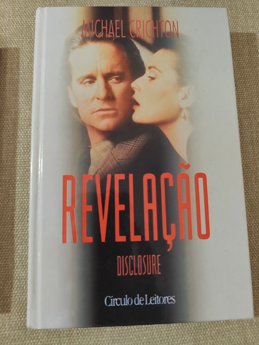 Livro Revelação por Michael Crichton