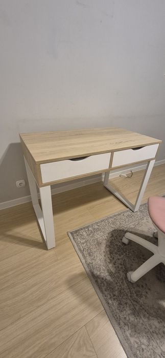 Biurko loft  z metalowymi nogami sprzedam