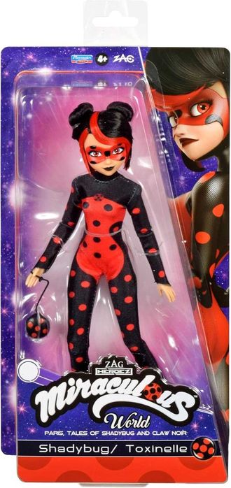 Лялька Miraculous Ladybug And Cat Noir Shadybug Леді Баг злодійка