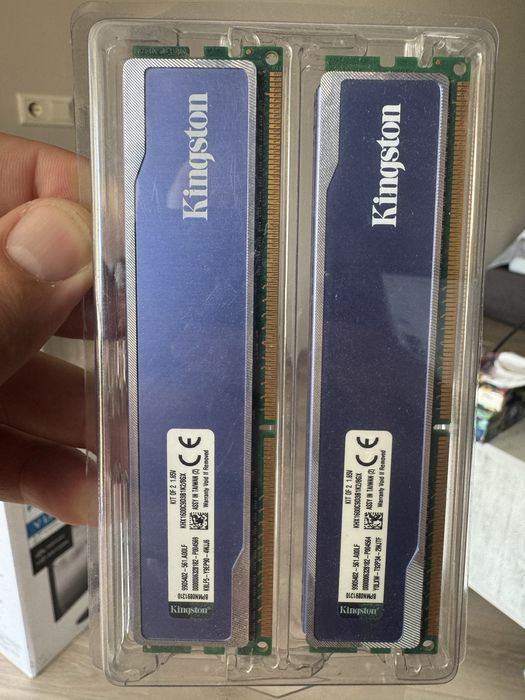 Оперативна пам’ять Kingston HyperX Blu DDR3 — 2 планки